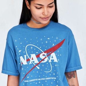 NASA Blue T-Shirt